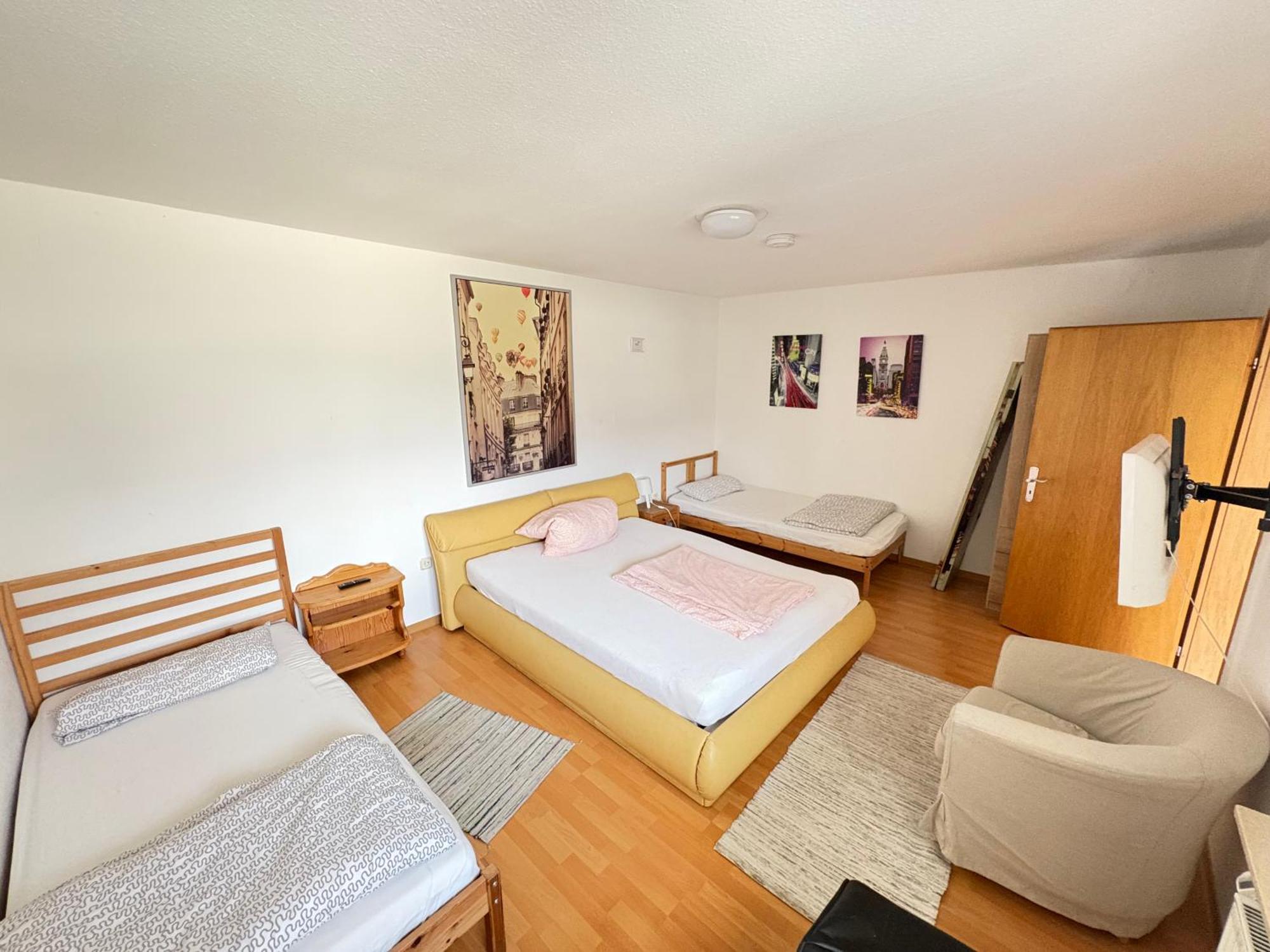 Apartment Hope Inn Groß-Zimmern Eksteriør billede